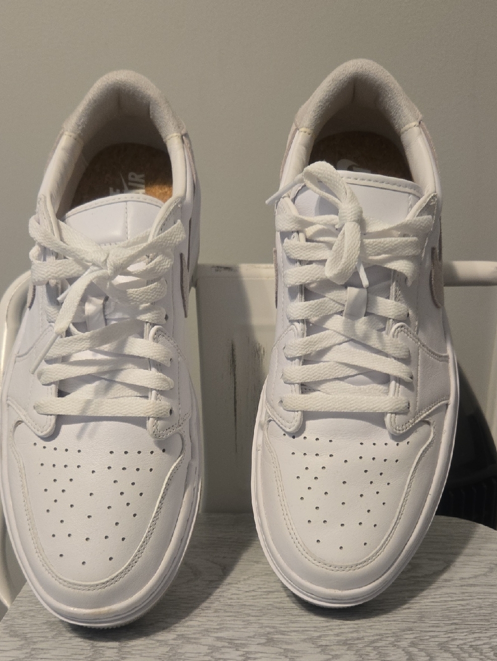 Nike Jordan Women's White Low-Top Sneakers